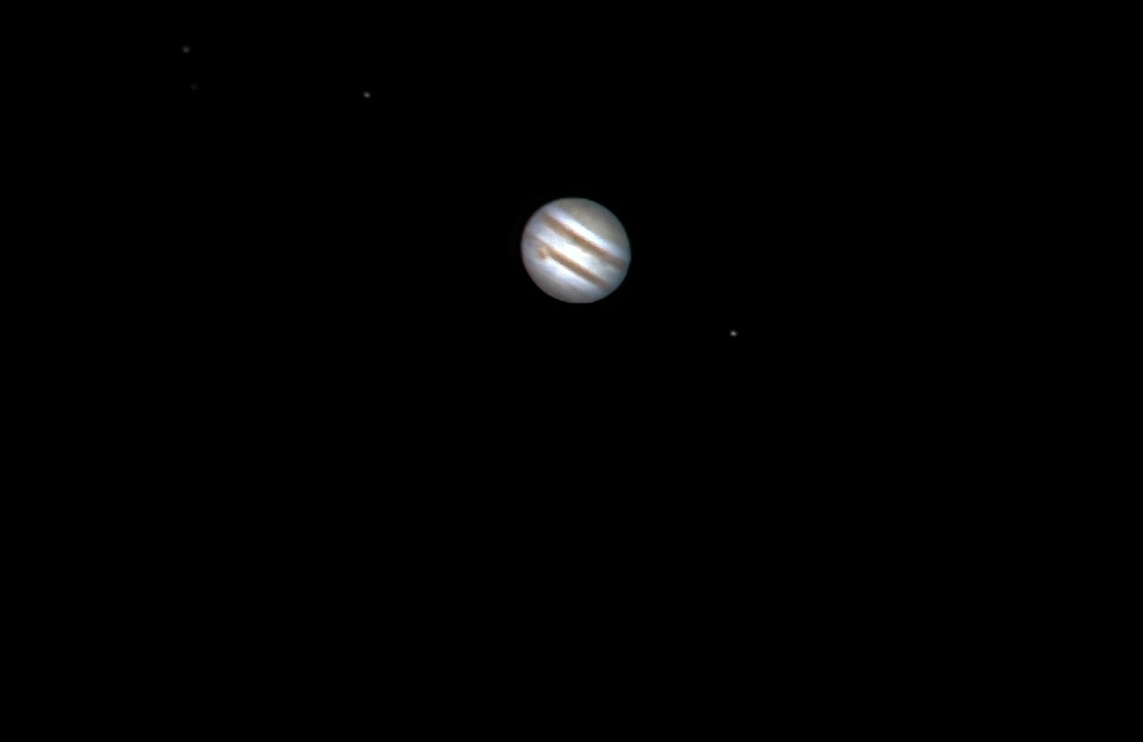 Astrofotografia planetaria con dettagli di superficie ripresi ad alta risoluzione - Ita Astrophotography