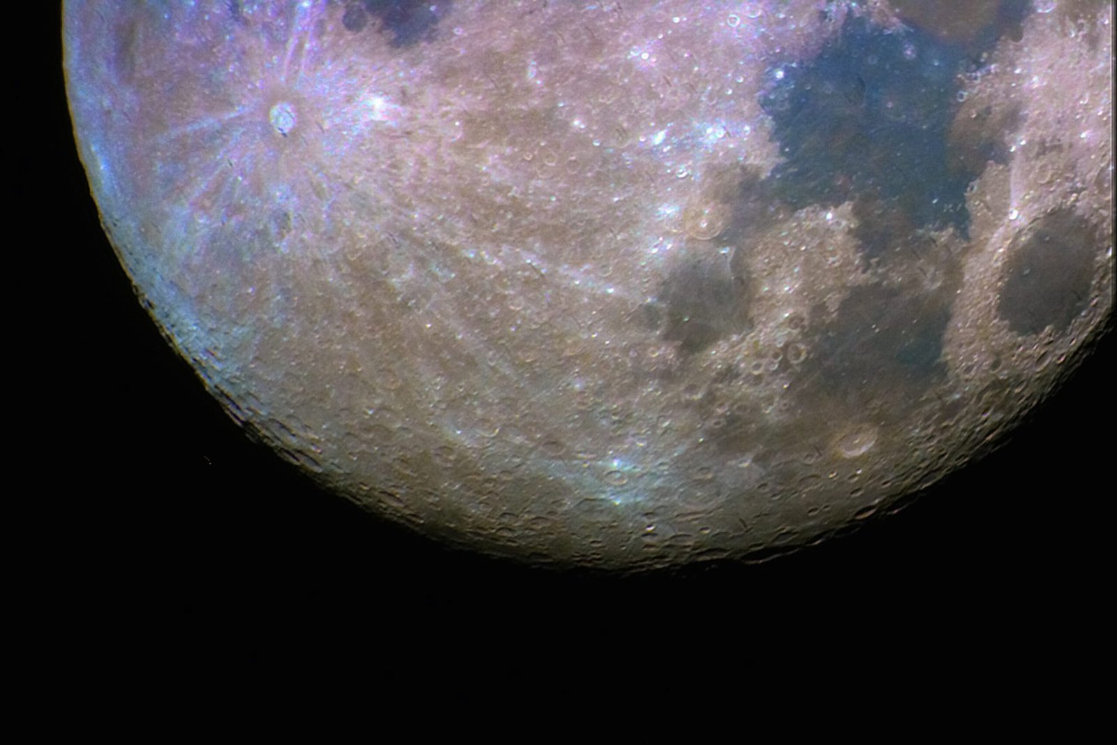 Fotografia astronomica planetaria con dettagli ripresi ad alta risoluzione - Ita Astrophotography