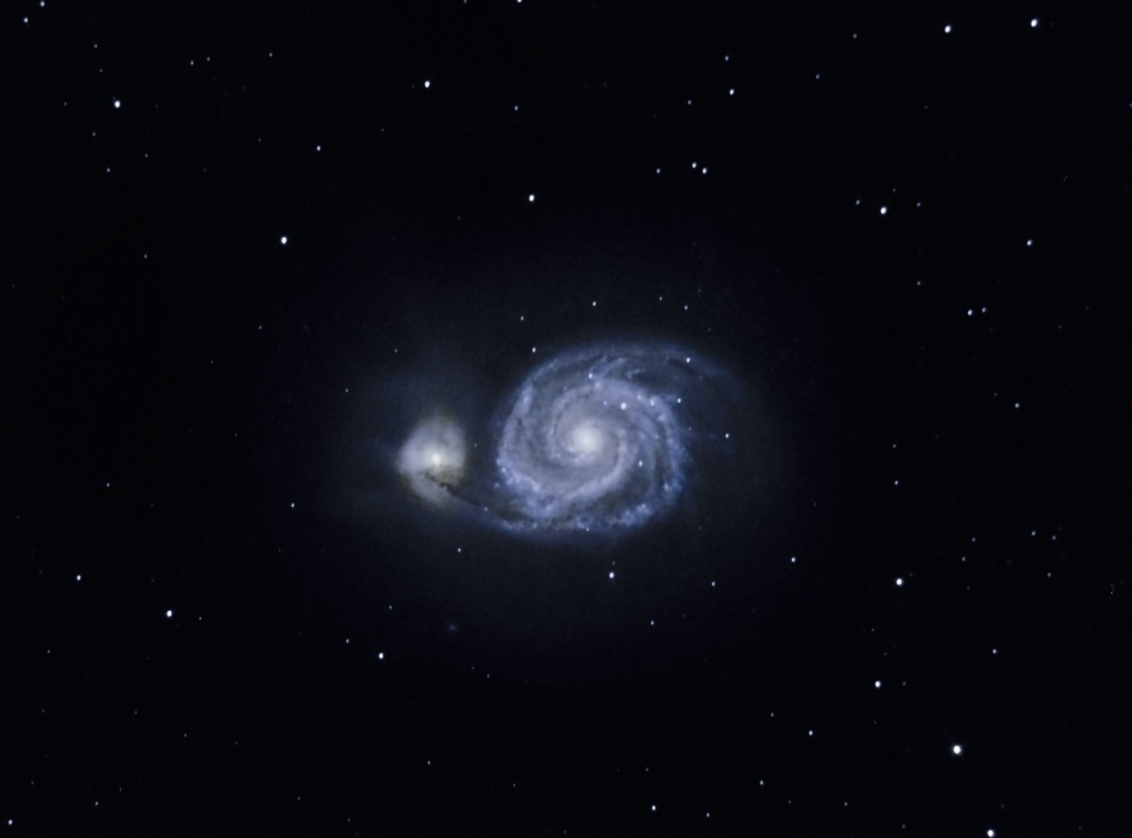 Fotografia astronomica di oggetti del cielo profondo con dettagli di gas interstellare e stelle - Ita Astrophotography